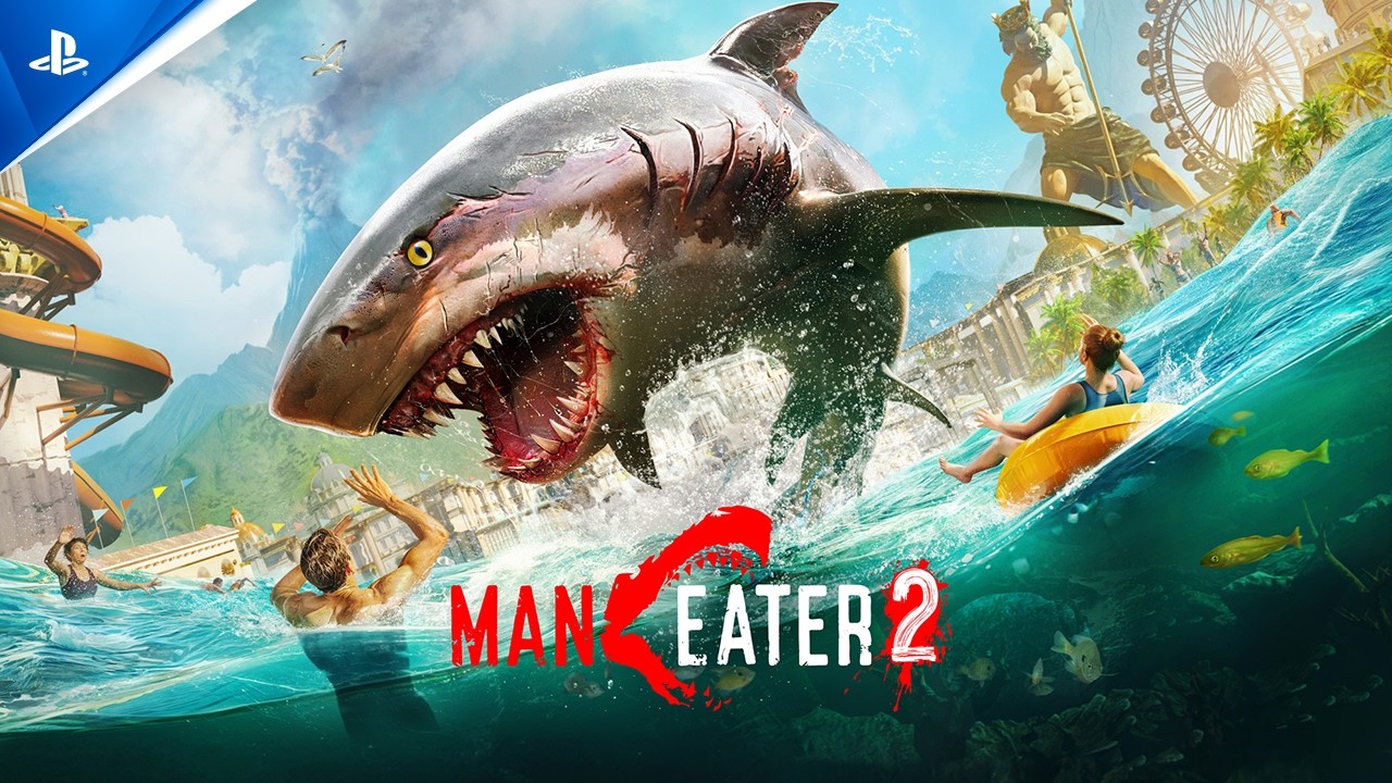 Maneater 2 - Announcement Trailer | PS5 Games