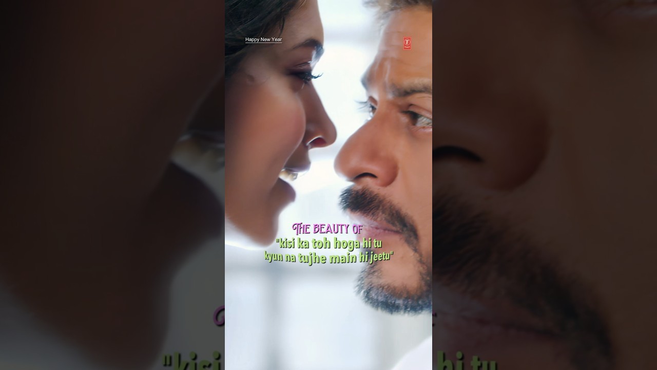Manwa Laage🫶🏻| Shah Rukh Khan | Deepika Padukone | Happy New Year | Arijit Singh, Shreya Ghoshal