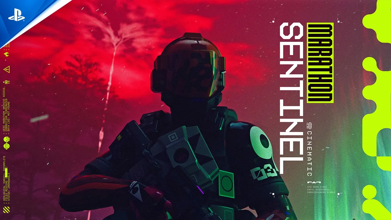 Marathon - Sentinel Shell Cinematic Trailer | PS5 & PC Games