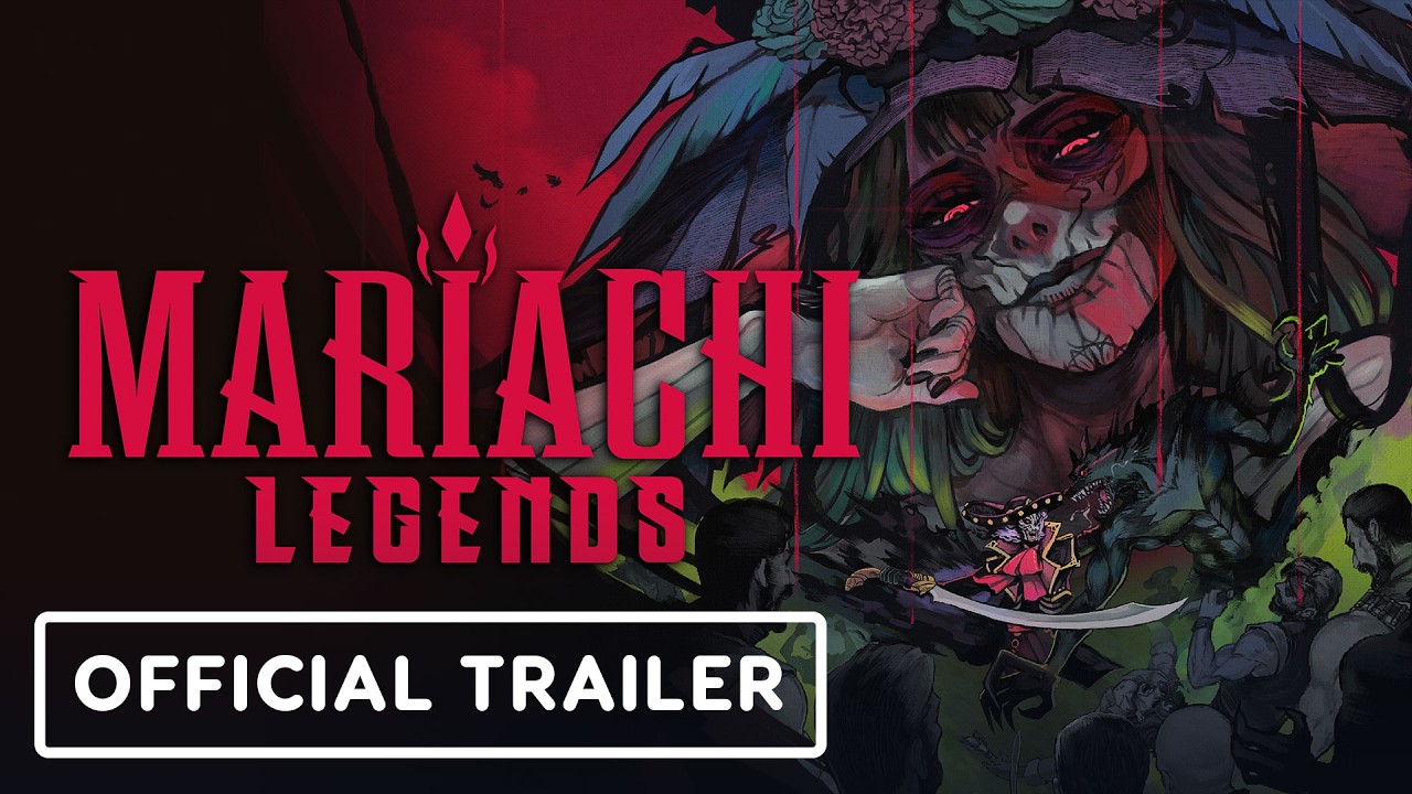 Mariachi Legends - Official Release Date Trailer