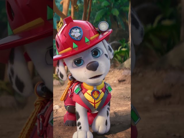 Marshall Meets Rhubarb the T-Rex! 🦖 | PAW PATROL: THE DINO MOVIE (2026)