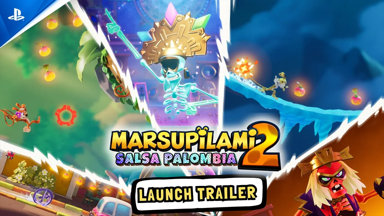 Marsupilami 2: Salsa Palombia - Launch Trailer | PS5 Games