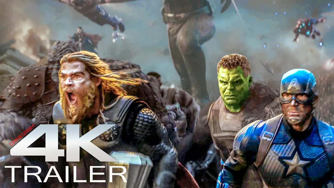 MARVEL AVENGERS: ENDGAME Encore Official Trailer (2026) New The Story Continues | 4K UHD