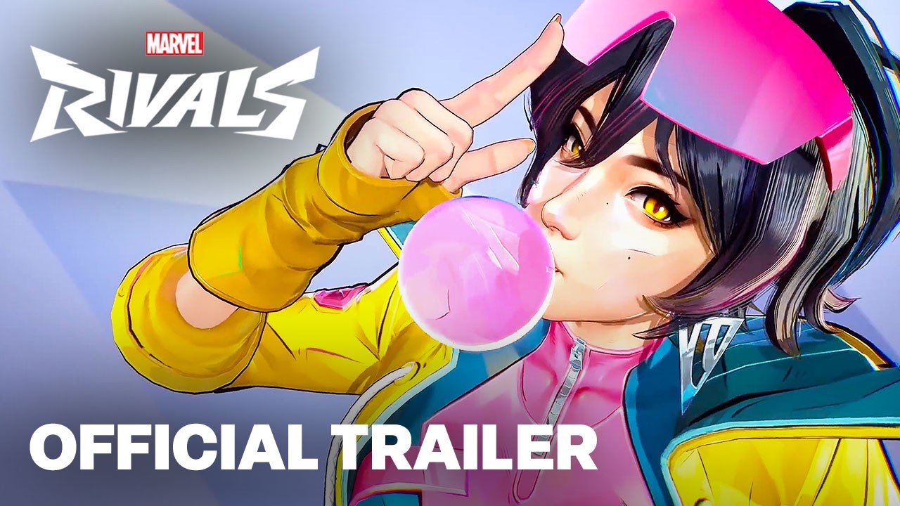 Marvel Rivals - Jubilee Character Gameplay Reveal Trailer | The Explosive Firecracker