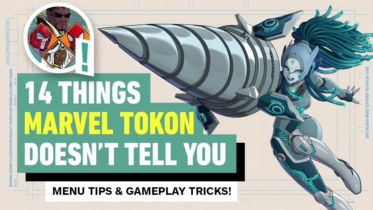 Marvel Tokon - 14 Things It Doesn't Tell You (Menu Tips and Gameplay Tricks!)