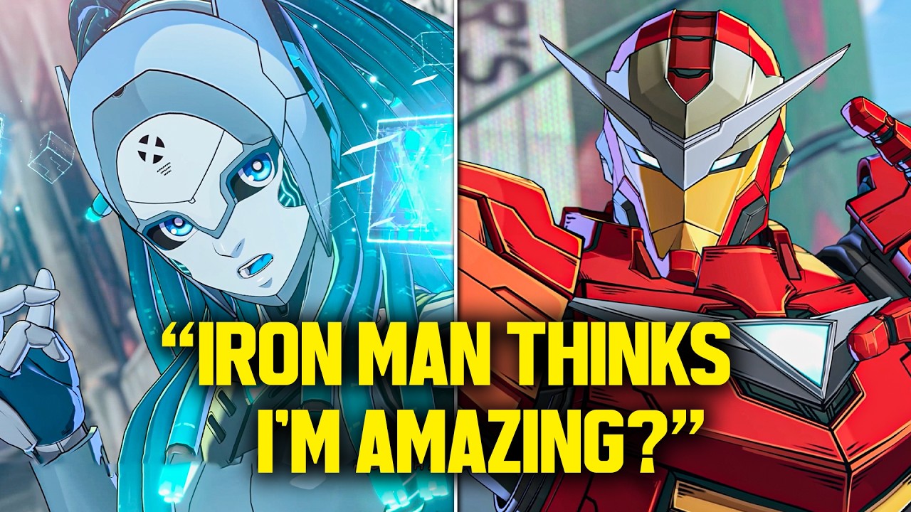 Marvel Tokon - All Danger Unique Interactions & Intro Dialogue