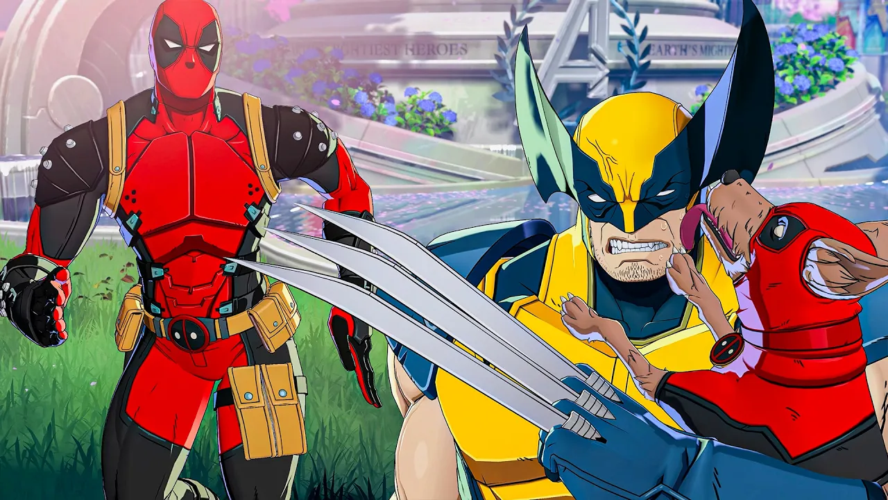 Marvel Tokon - All Deadpool & Wolverine Funny Interactions