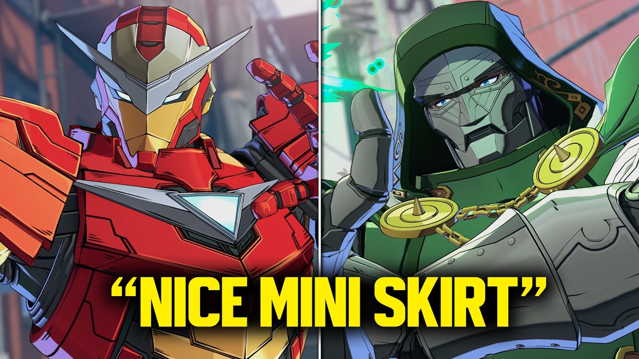 Marvel Tokon - All Iron Man Unique Interactions & Intro Dialogue