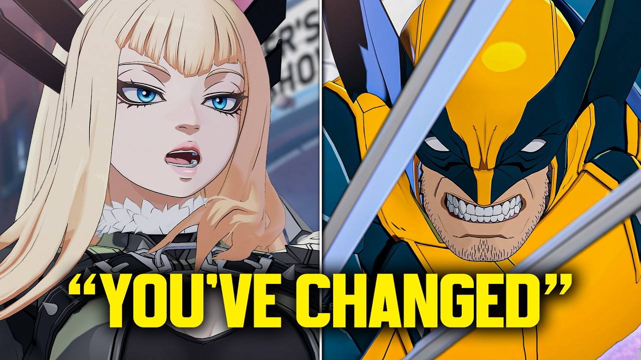 Marvel Tokon - All Magik Unique Interactions & Intro Dialogue