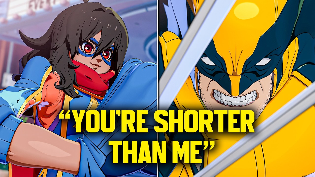 Marvel Tokon - All Ms Marvel Unique Interactions & Intro Dialogue