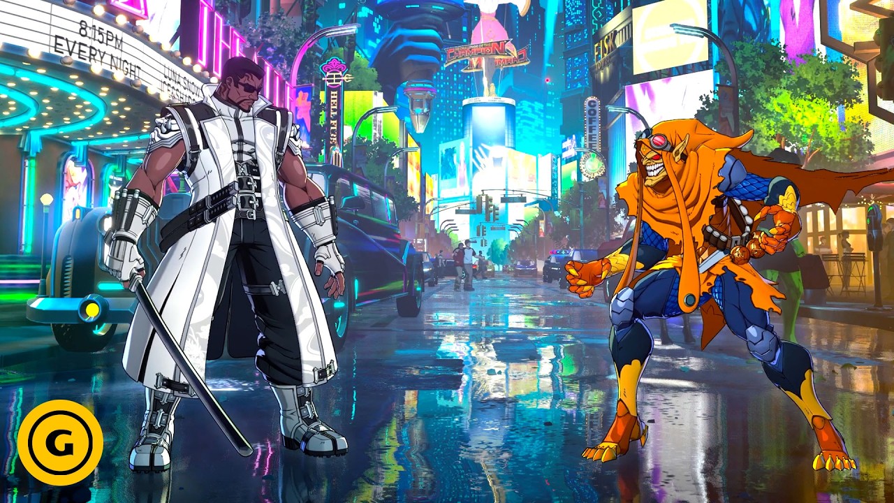 Marvel Tokon - Blade vs Green Goblin High Level CPU Gameplay