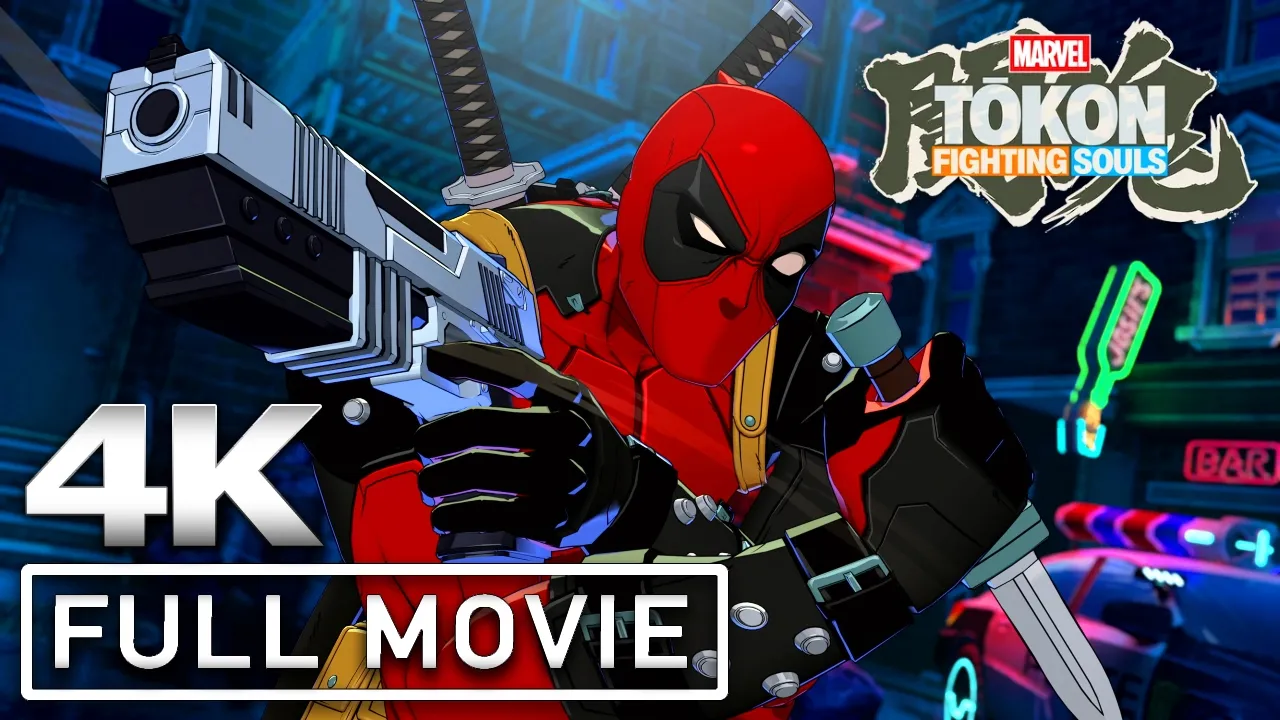 Marvel Tokon: Fighting Souls All Cutscenes (Full Game Movie) 4K 60FPS Ultra HD
