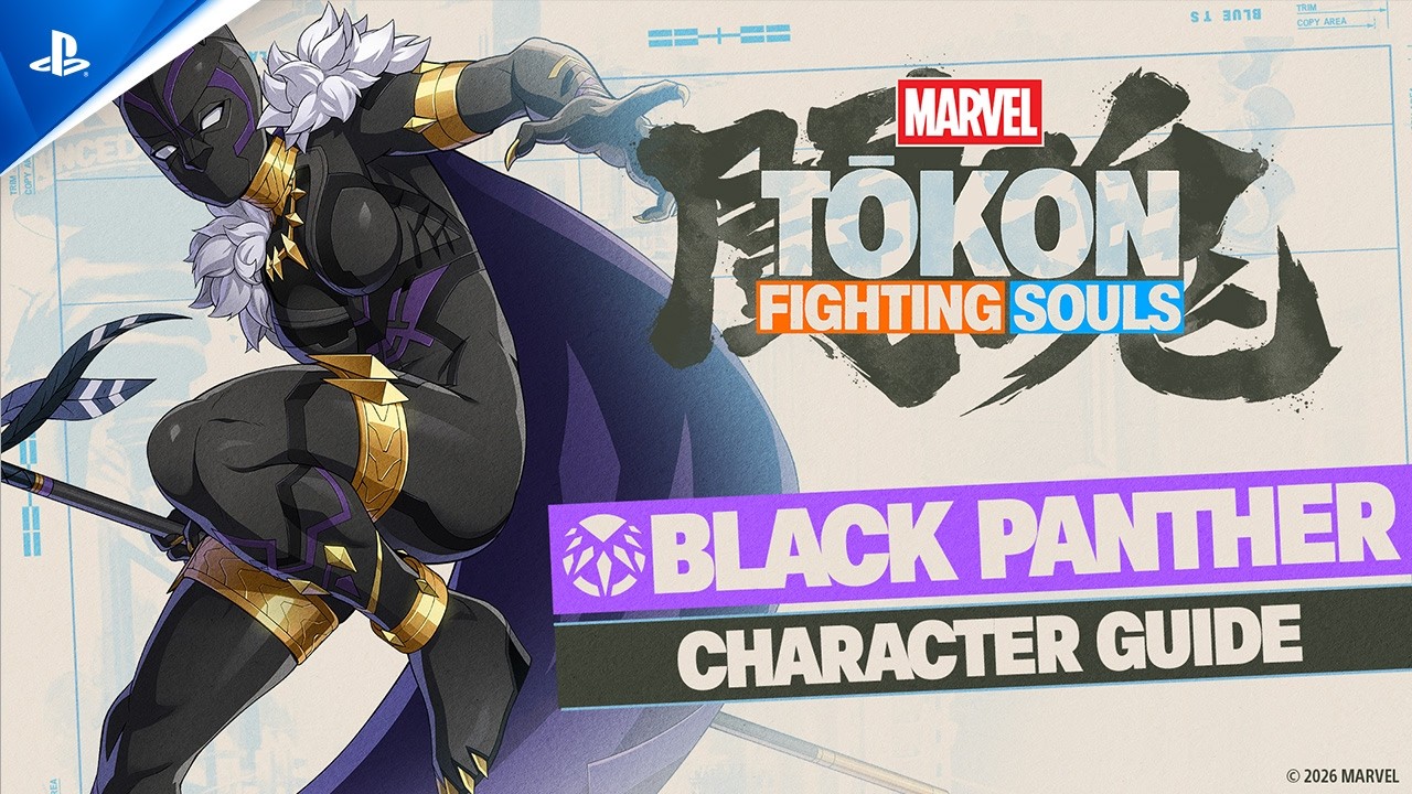 Marvel Tōkon: Fighting Souls - Black Panther Character Guide | PS5 & PC Games