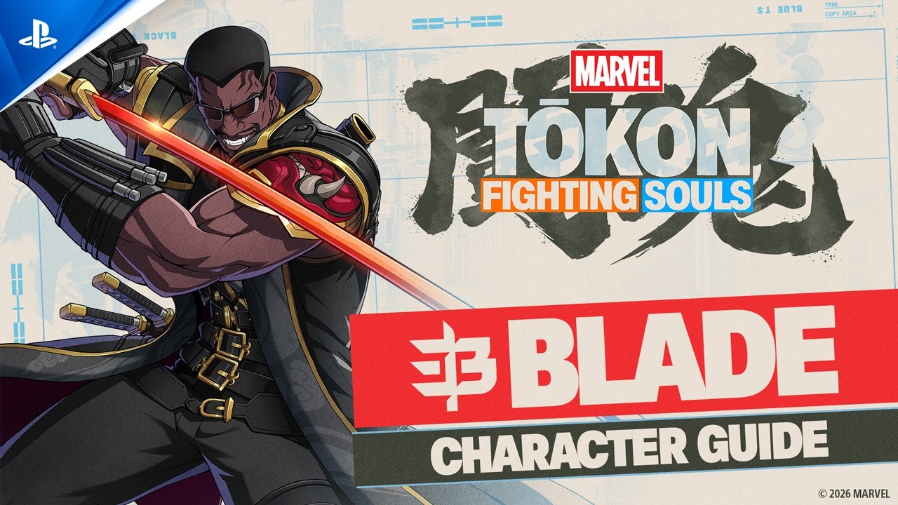 Marvel Tōkon: Fighting Souls - Blade Character Guide | PS5 & PC Games