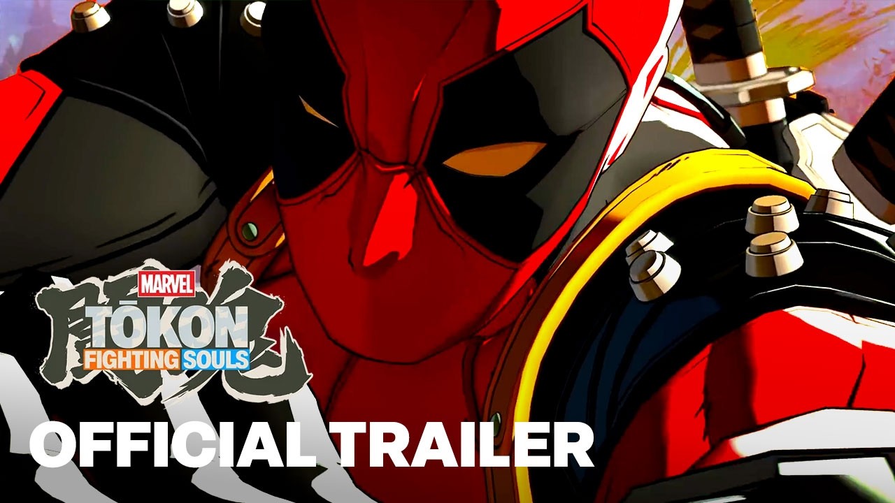 MARVEL Tōkon Fighting Souls - Blade, Loki, and Deadpool Gameplay Reveal Trailer
