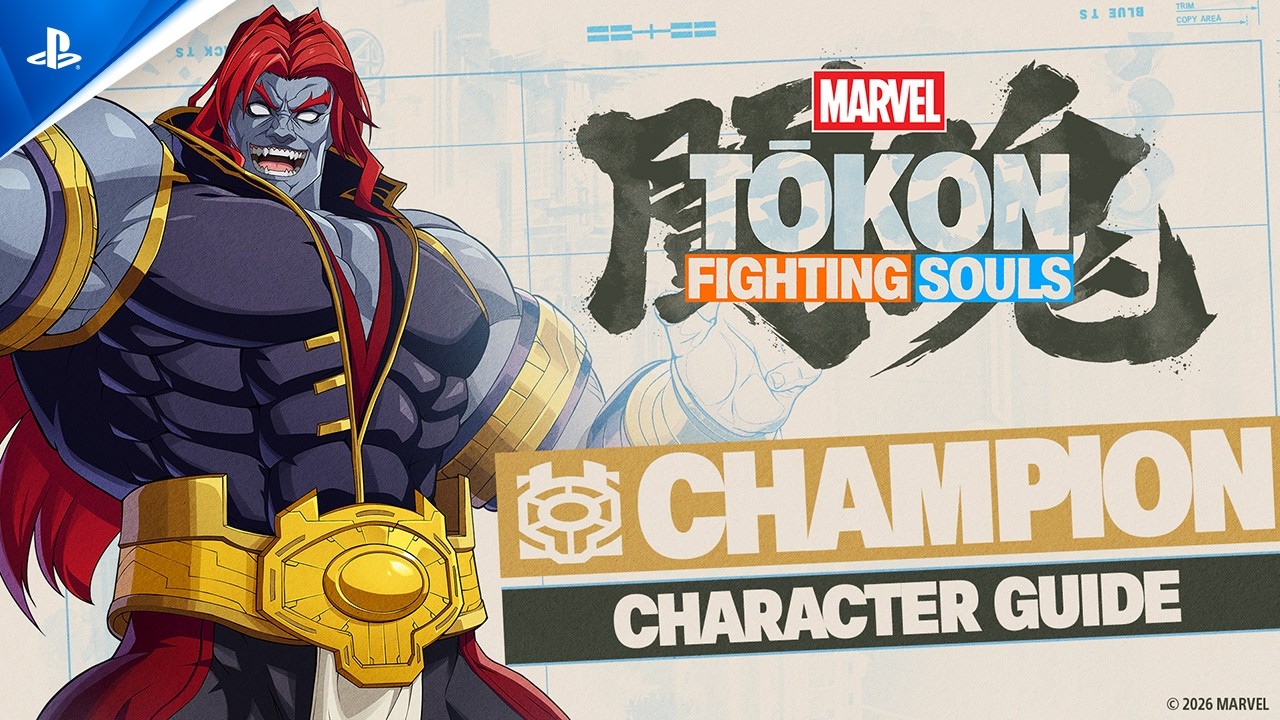 Marvel Tōkon: Fighting Souls - Champion Character Guide | PS5 & PC Games