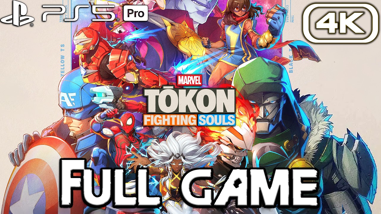 MARVEL TOKON FIGHTING SOULS Gameplay Walkthrough FULL GAME (4K 60FPS) No Commentary
