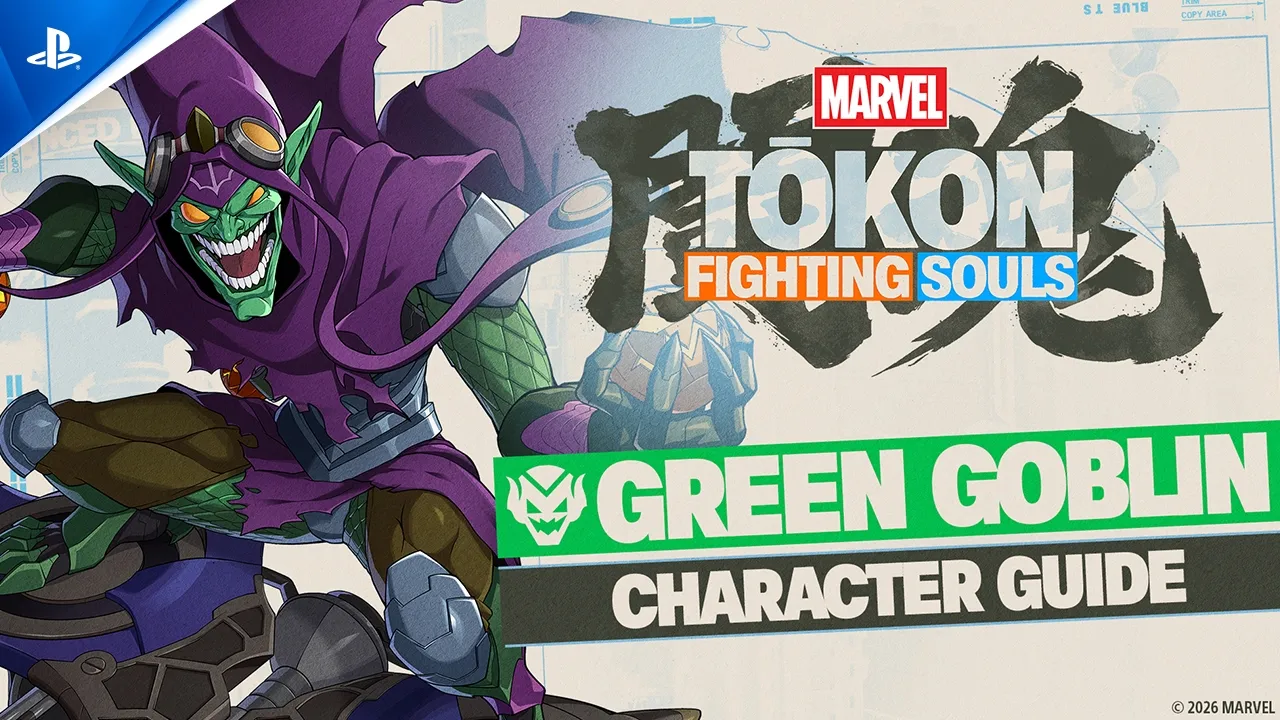 Marvel Tōkon: Fighting Souls - Green Goblin Character Guide | PS5 & PC Games