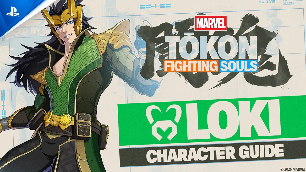 Marvel Tōkon: Fighting Souls - Loki Character Guide | PS5 & PC Games