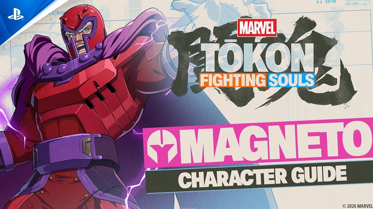 Marvel Tōkon: Fighting Souls - Magneto Character Guide | PS5 & PC Games