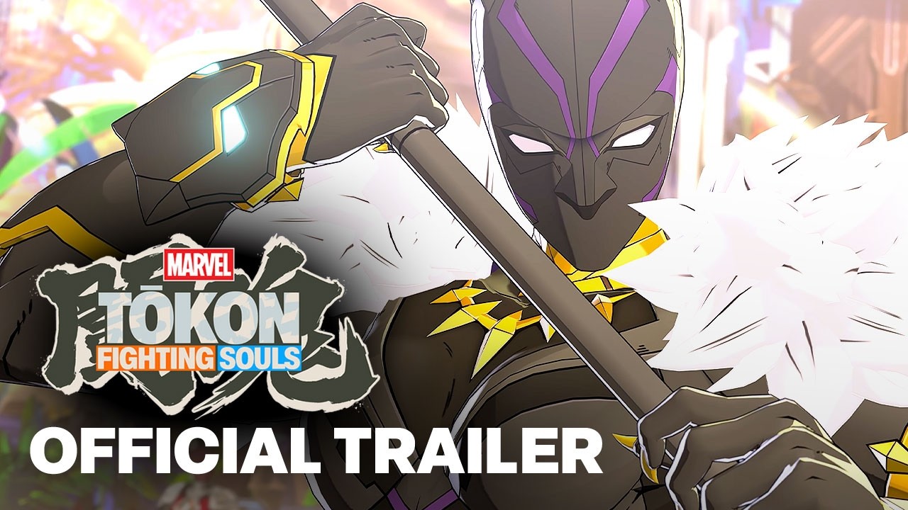 MARVEL Tokon: Fighting Souls - Official Black Panther Character Gameplay Guide