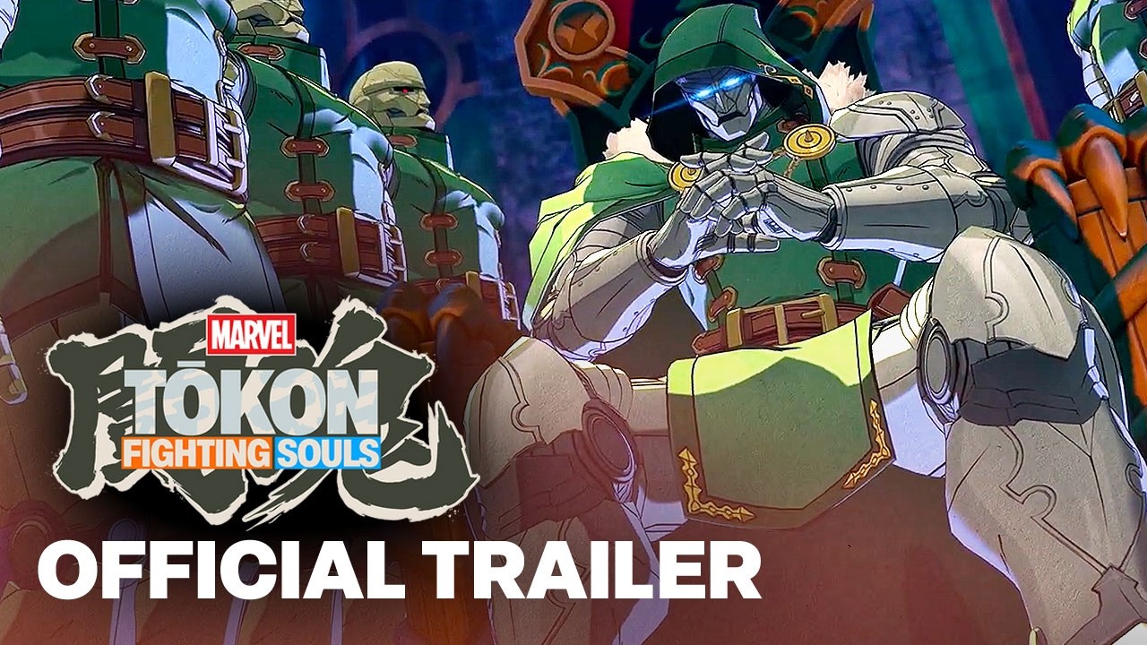 MARVEL Tokon: Fighting Souls - Official Doctor Doom Character Gameplay Guide