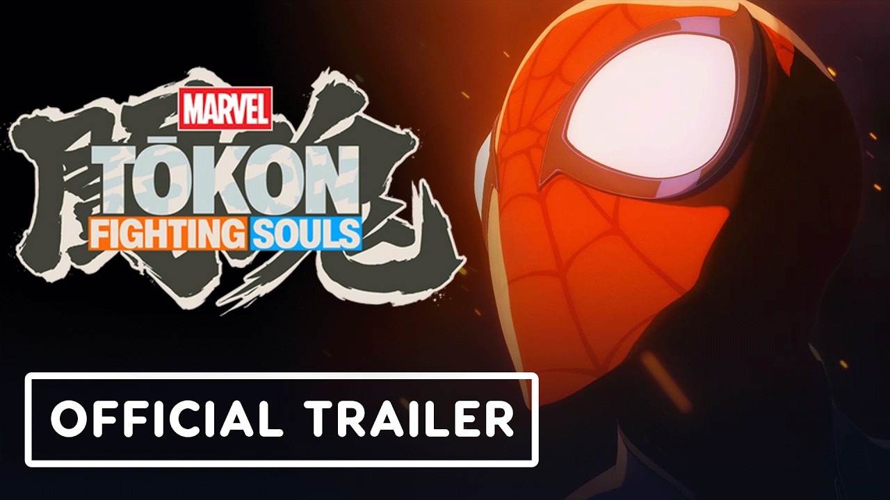 Marvel Tokon: Fighting Souls - Official Launch Trailer