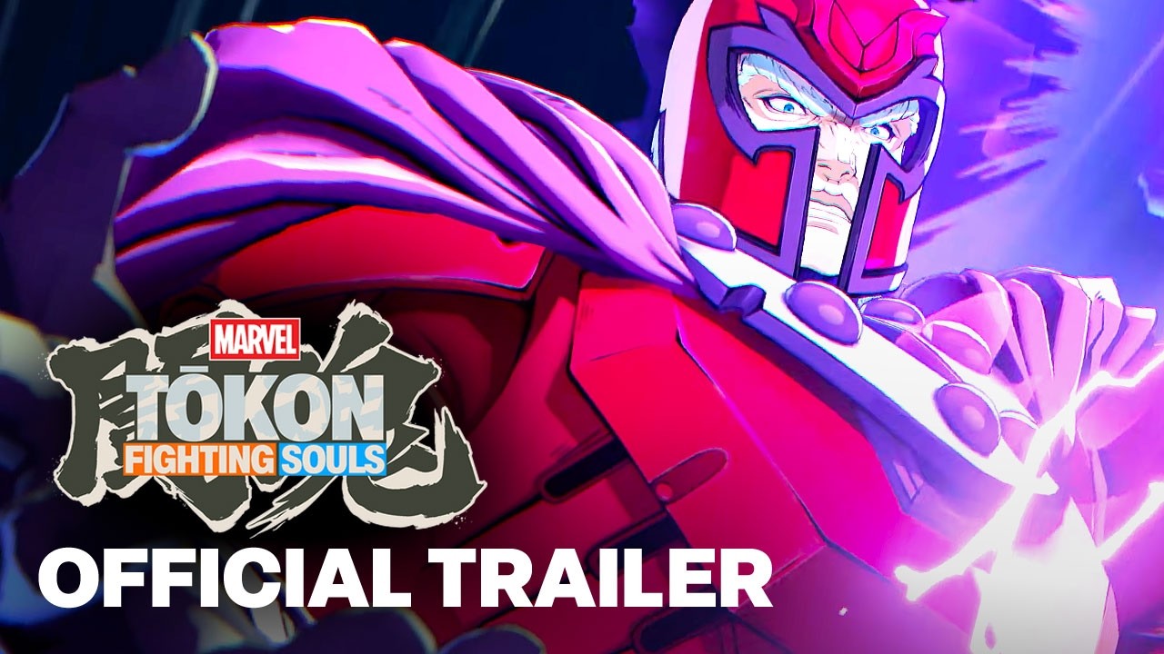 MARVEL Tokon: Fighting Souls - Official Magneto Character Gameplay Guide