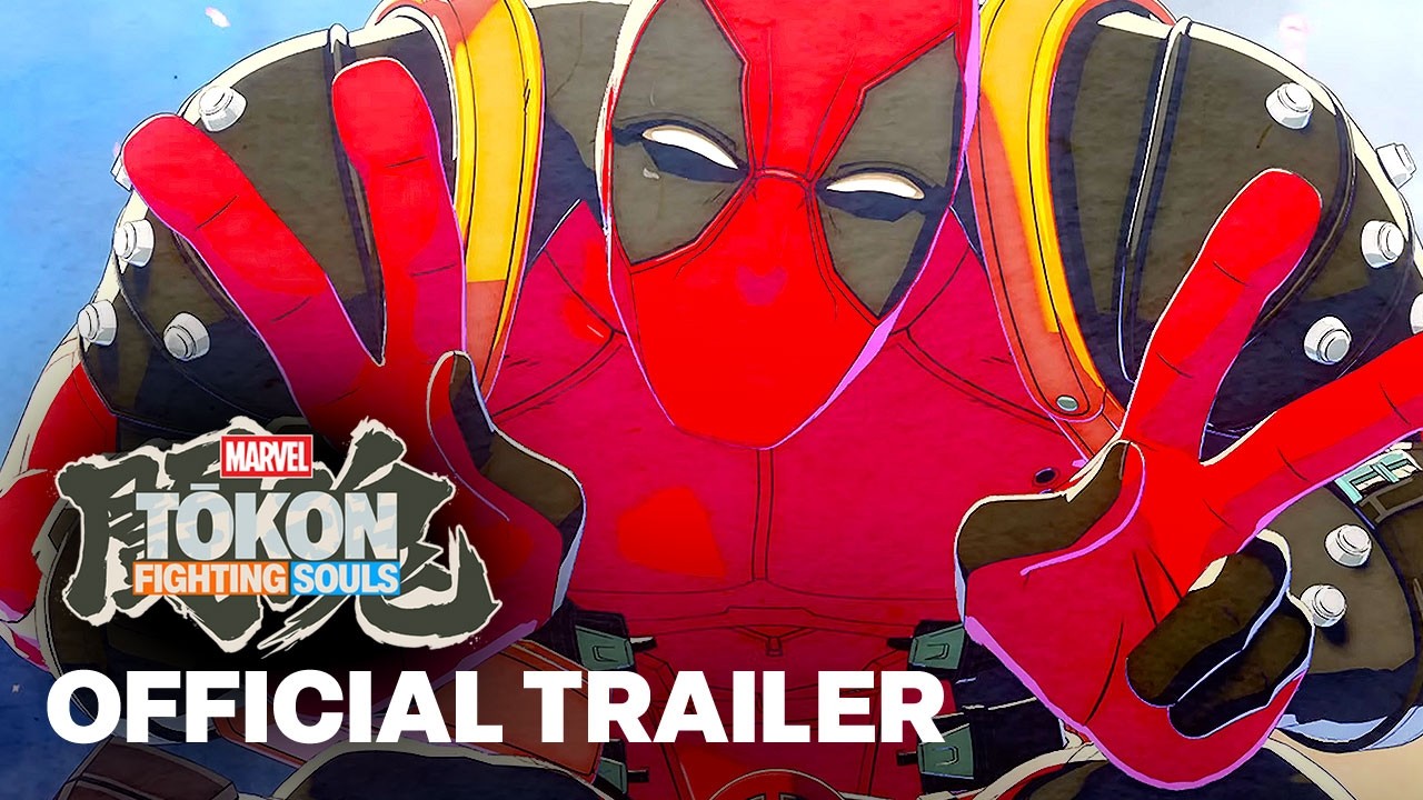 MARVEL Tokon: Fighting Souls - Official Opening Movie Trailer