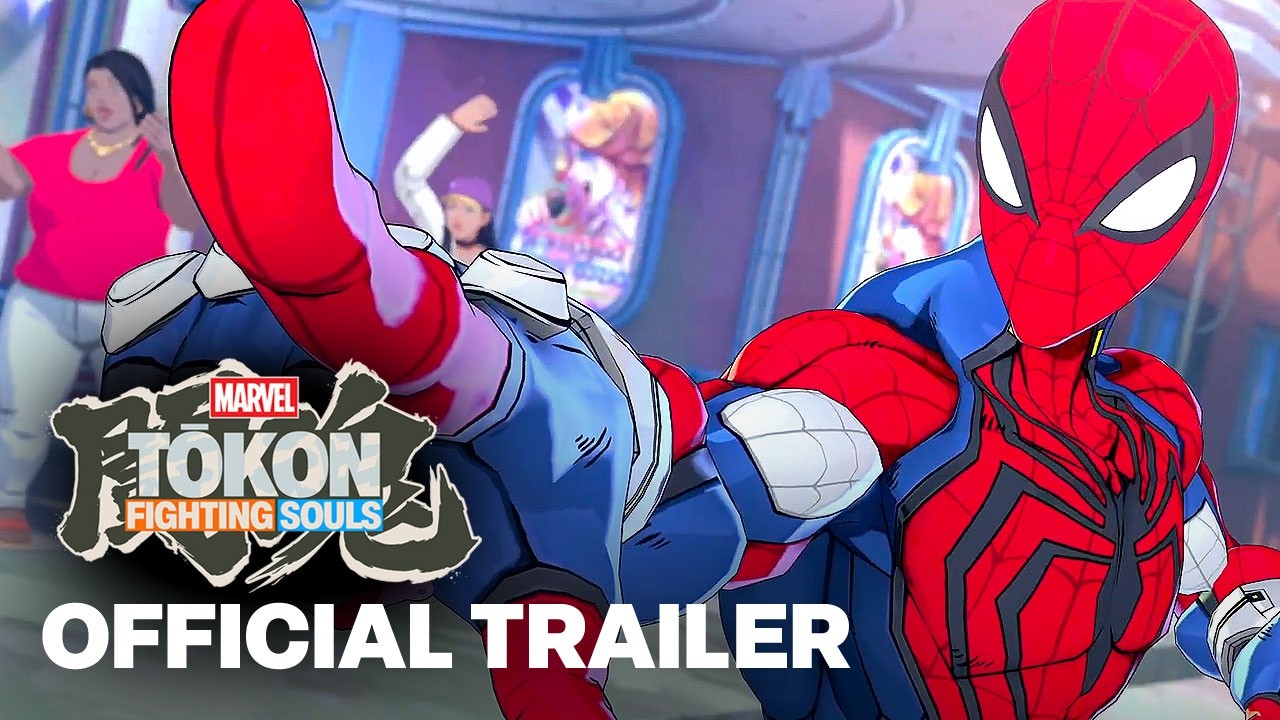 MARVEL Tokon: Fighting Souls - Official Spider-Man Character Gameplay Guide