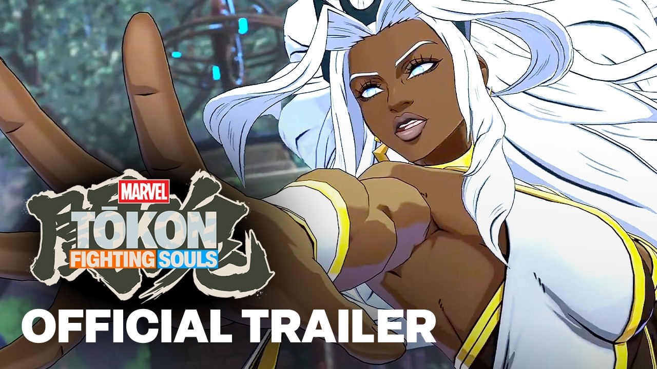 MARVEL Tokon: Fighting Souls - Official Storm Character Gameplay Guide