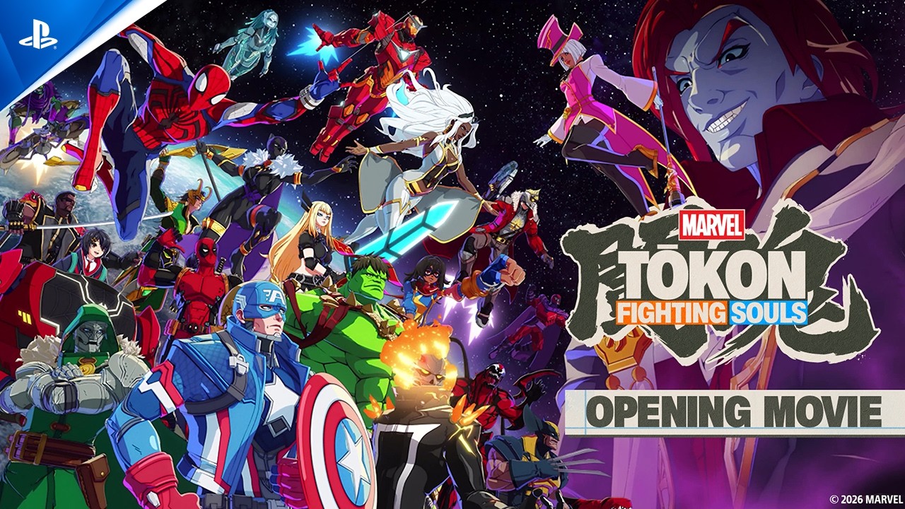 Marvel Tōkon: Fighting Souls - Opening Movie | PS5 & PC Games