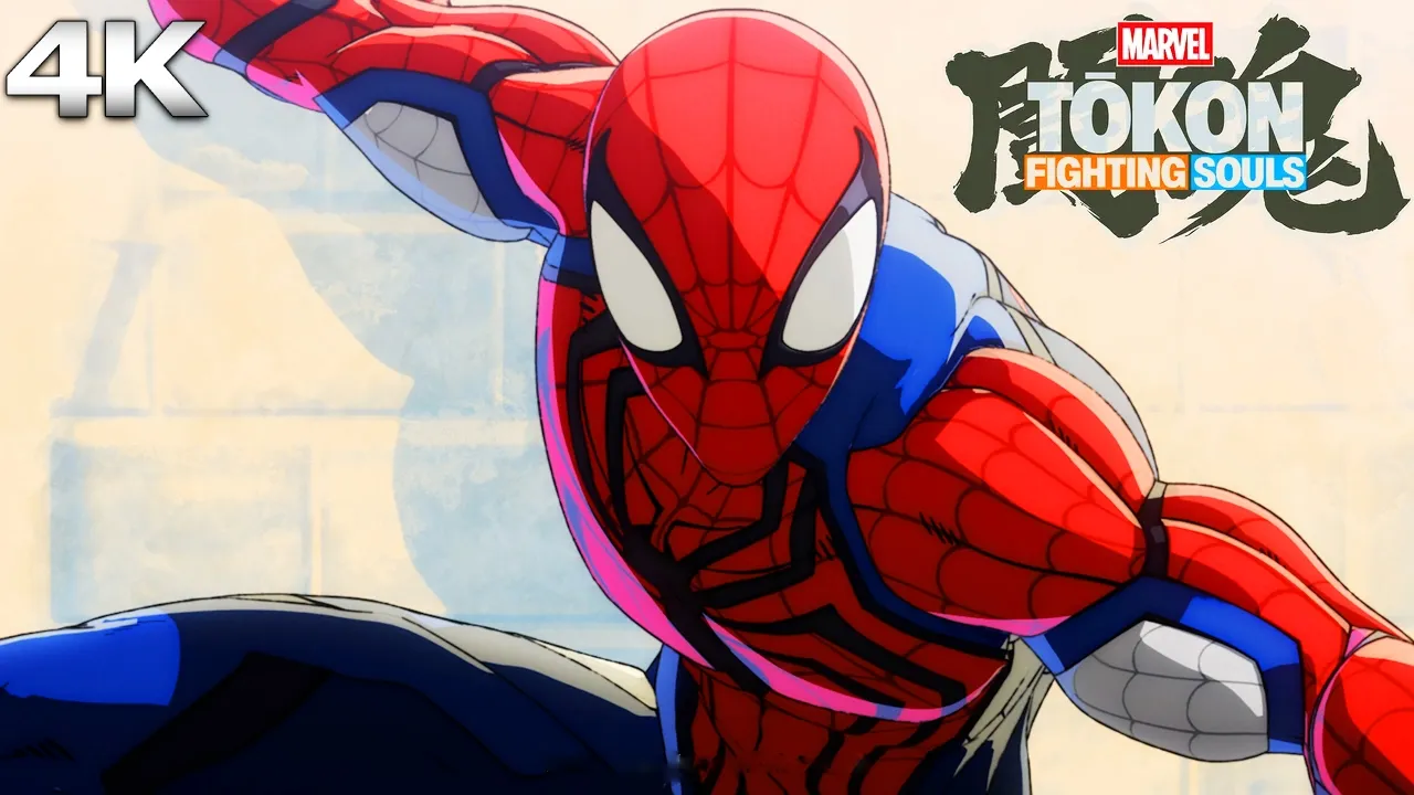 MARVEL TOKON: FIGHTING SOULS The Amazing Guardians Episode All Cutscenes (Game Movie) 4K HD