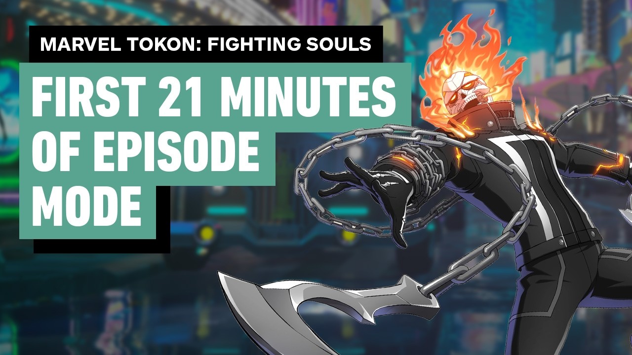Marvel Tokon - First 21 Minutes of Episode Mode (Samurai Outriders)