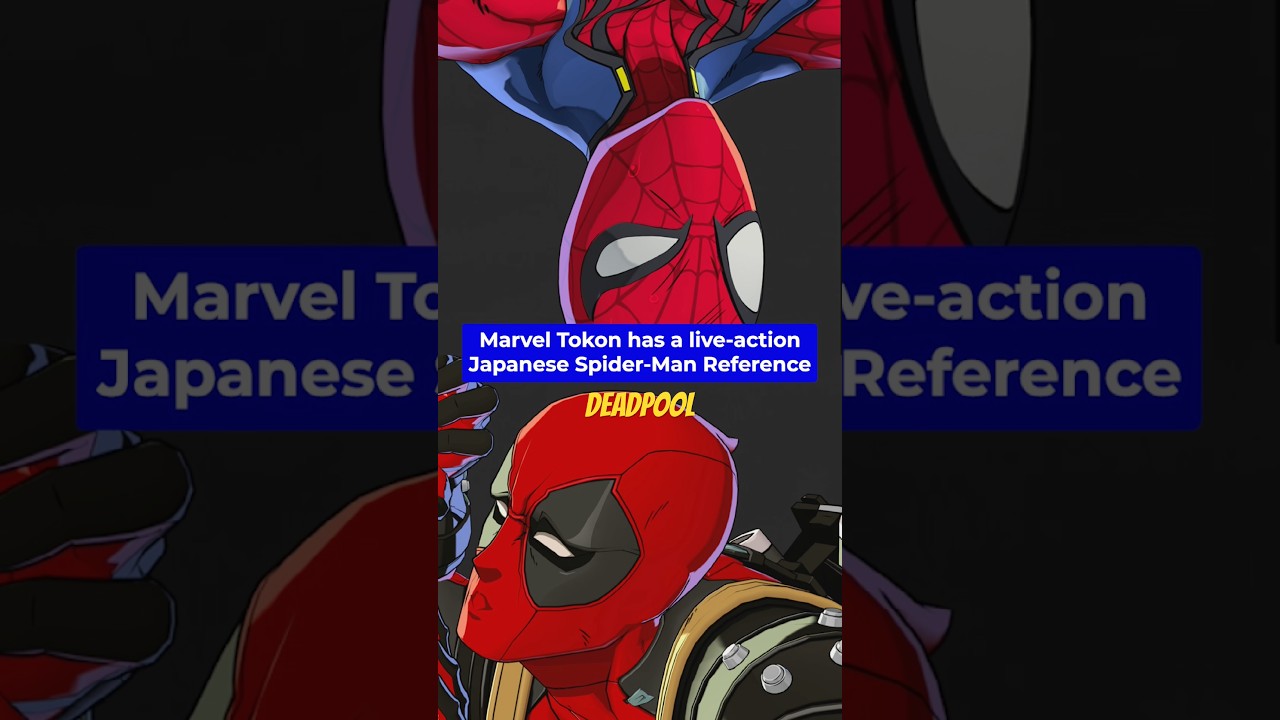 Marvel Tokon Spider-Man Secret