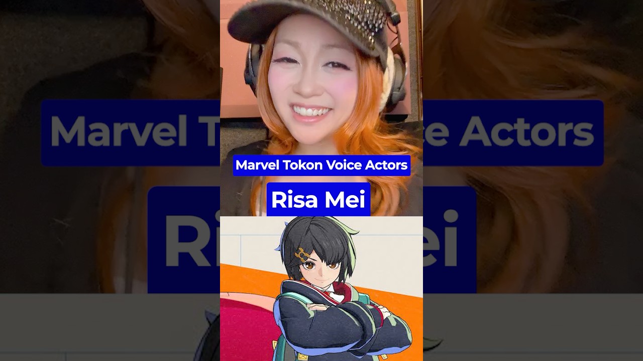 Marvel Tokon Voice Actors