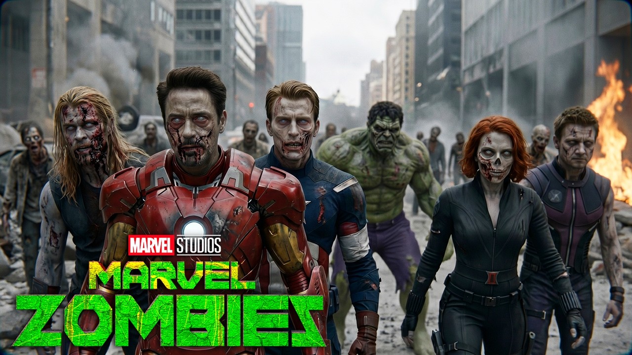 Marvel Zombies (2027) Chris Hemsworth & Scarlett Johansson