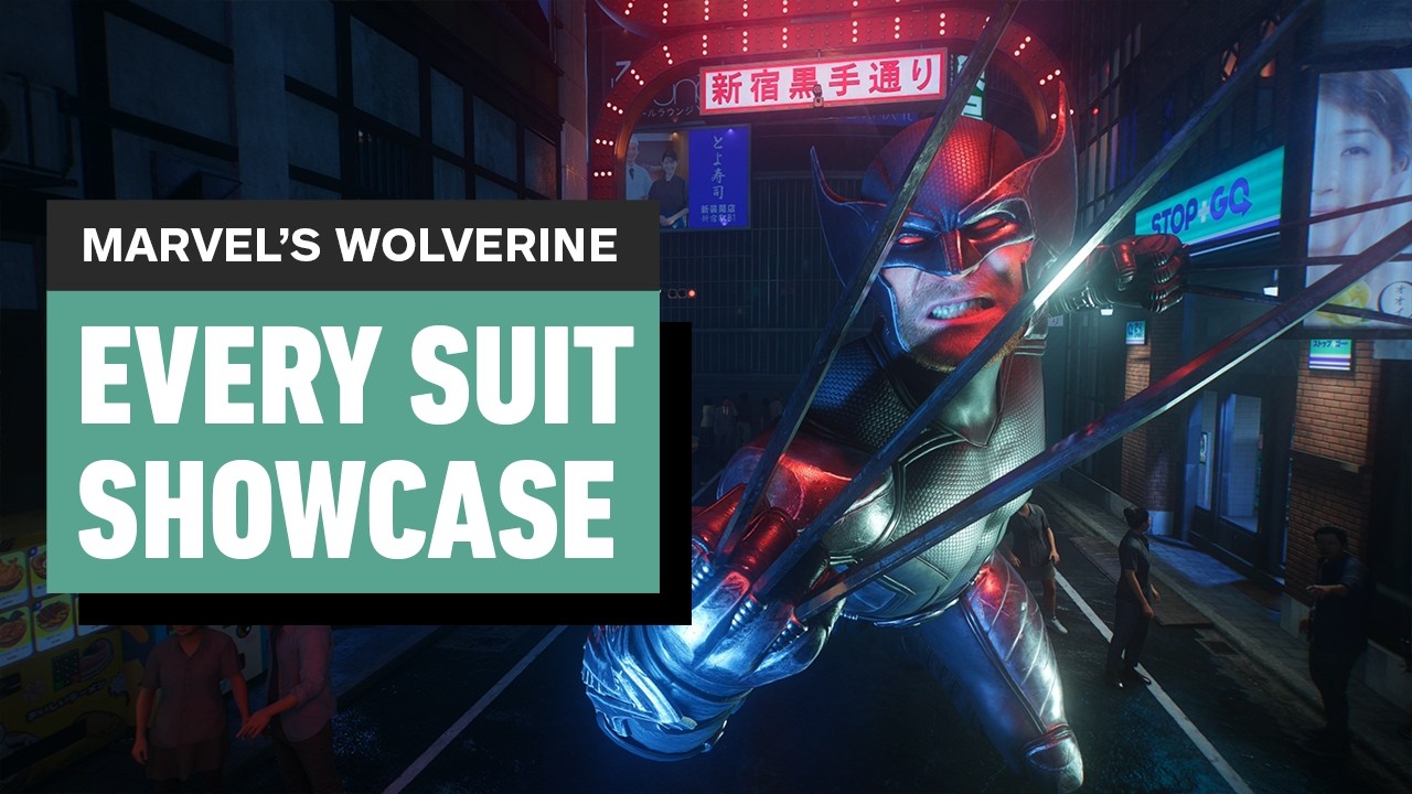 Marvel's Wolverine - All 32 Suits Showcase in 4K