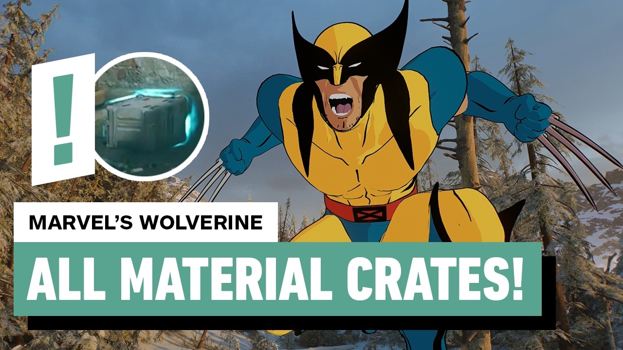 Marvel's Wolverine: All Material Crates Locations