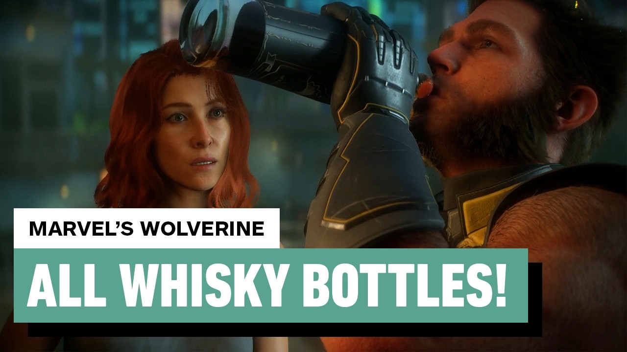 Marvel's Wolverine: All Whisky Bottle Locations