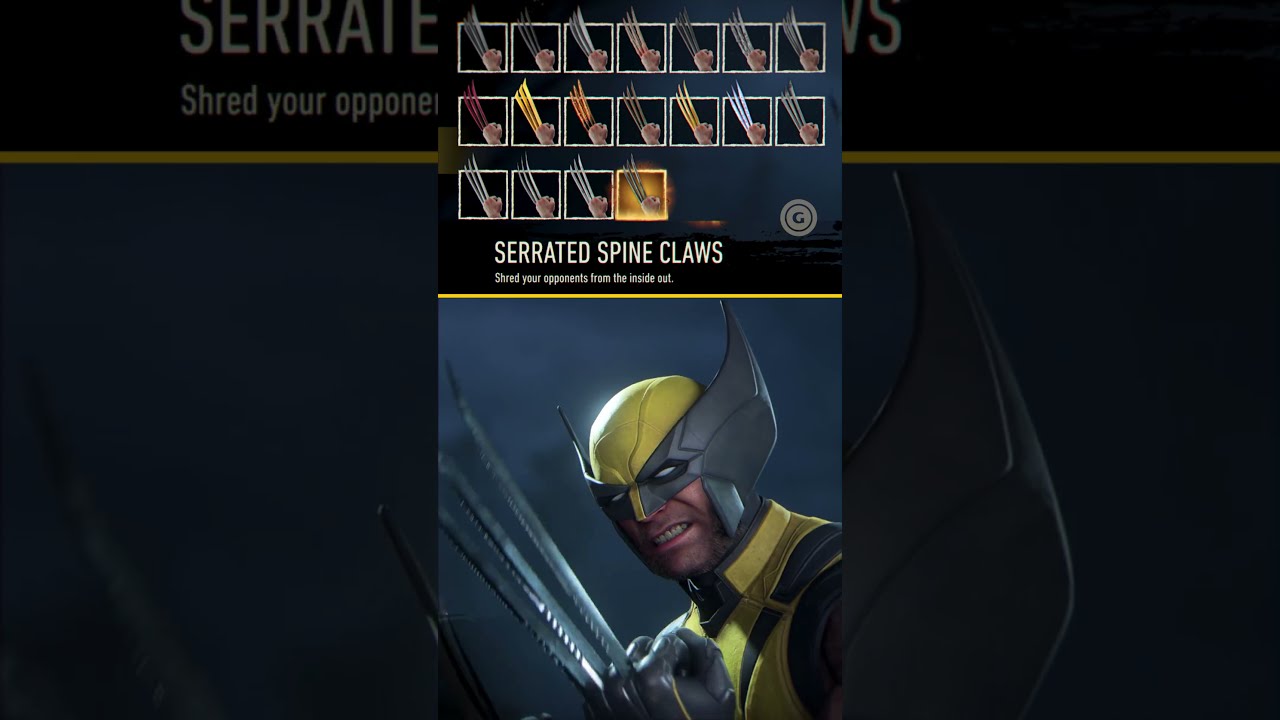 Marvel's Wolverine - Every Claw Cosmetic You Can Unlock