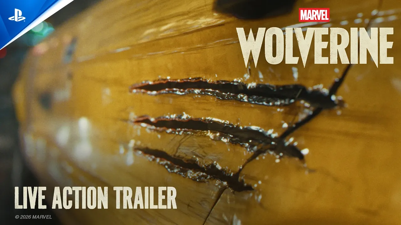 Marvel’s Wolverine - Live Action Trailer | PS5 Games