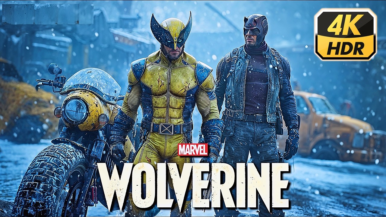 Marvel's Wolverine (New BRUTAL X-MEN) Logan, Jean Grey, Sabretooth, Omega Red Extended Gameplay 2026
