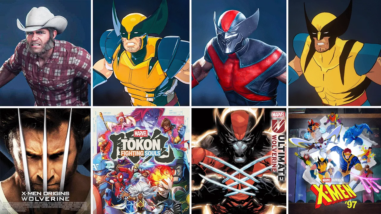 Marvel's Wolverine PS5 - All Suits & What They're From
