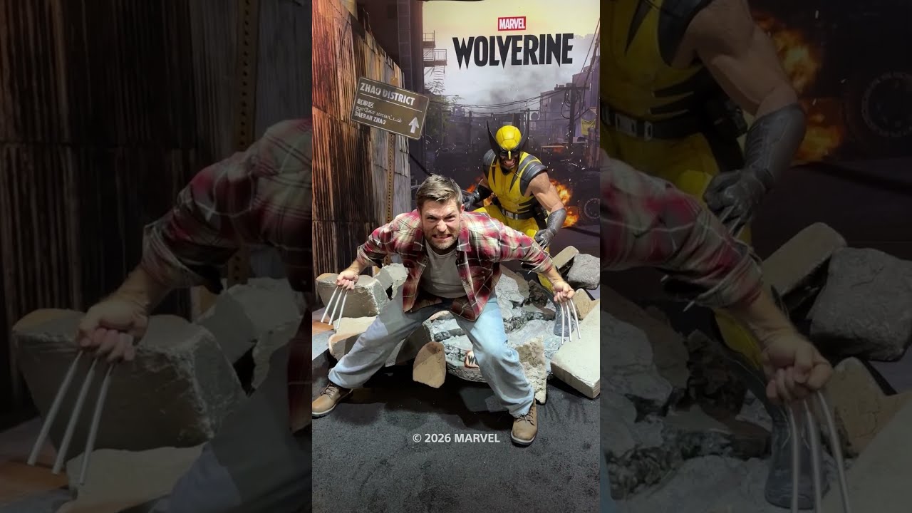 Marvel’s Wolverine ripped through #SDCC2026 in style.