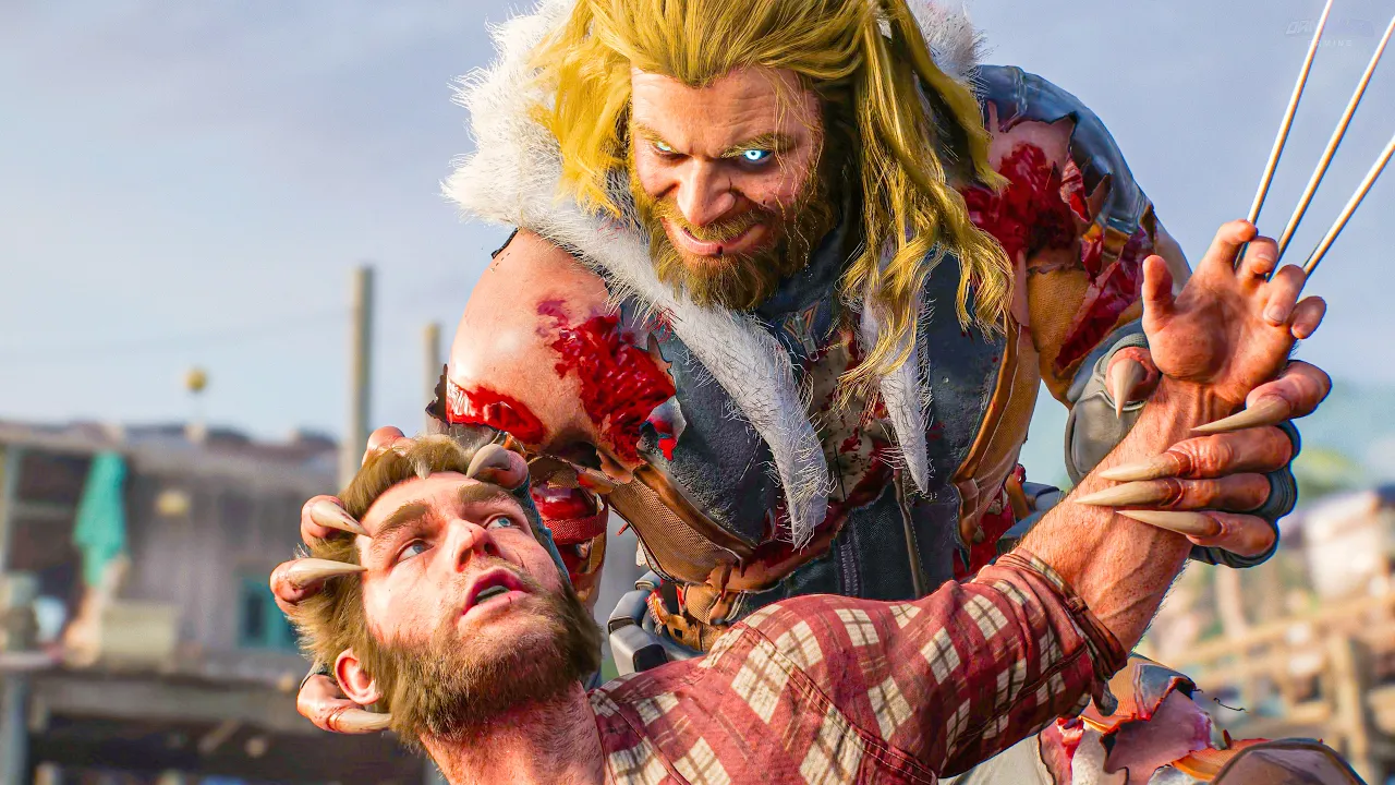 Marvel's Wolverine - Sabretooth Boss Fight (PS5 Pro)