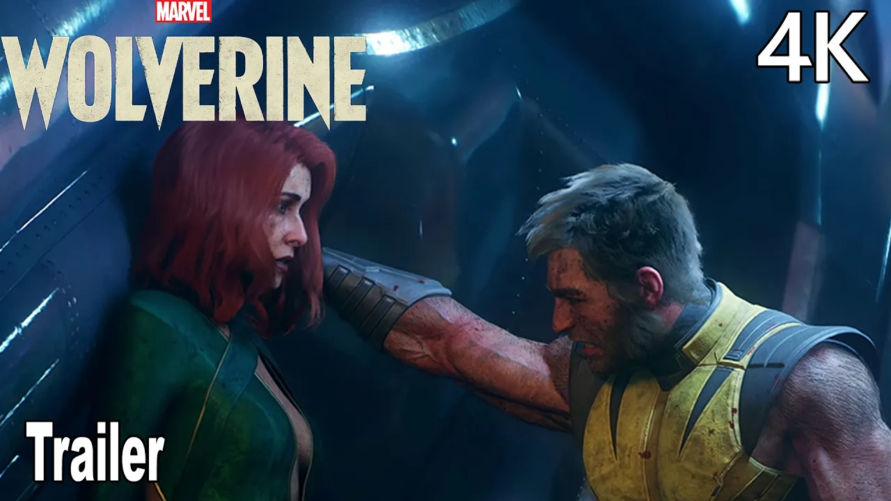 Marvel’s Wolverine Story Trailer 4K
