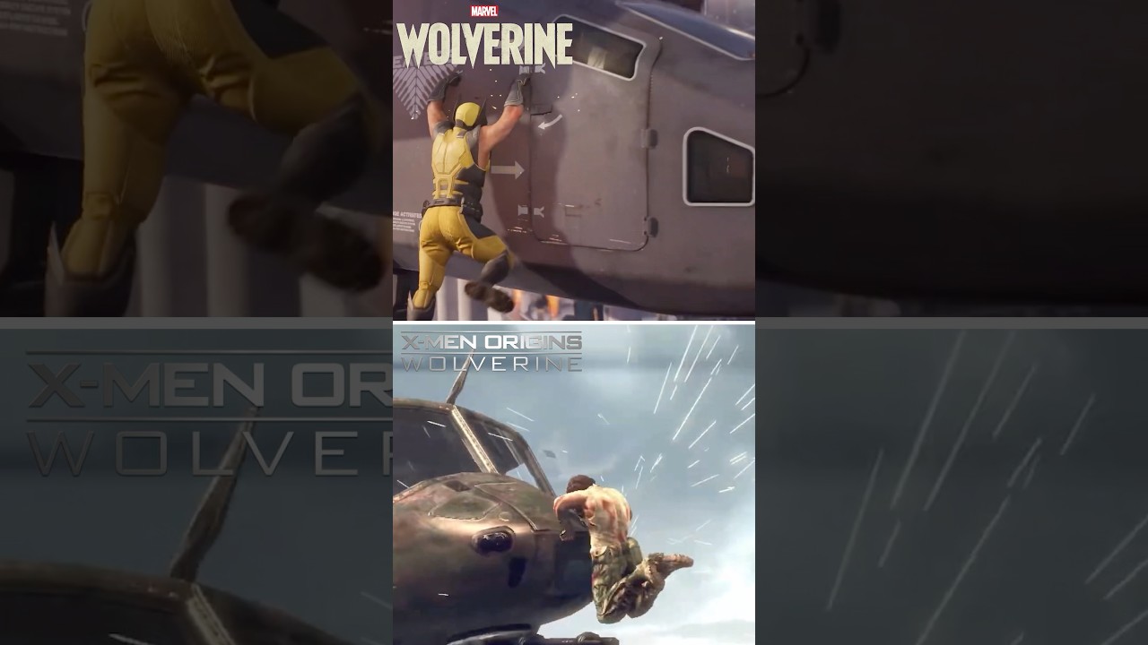 Marvel’s Wolverine vs X-Men Origins Wolverine