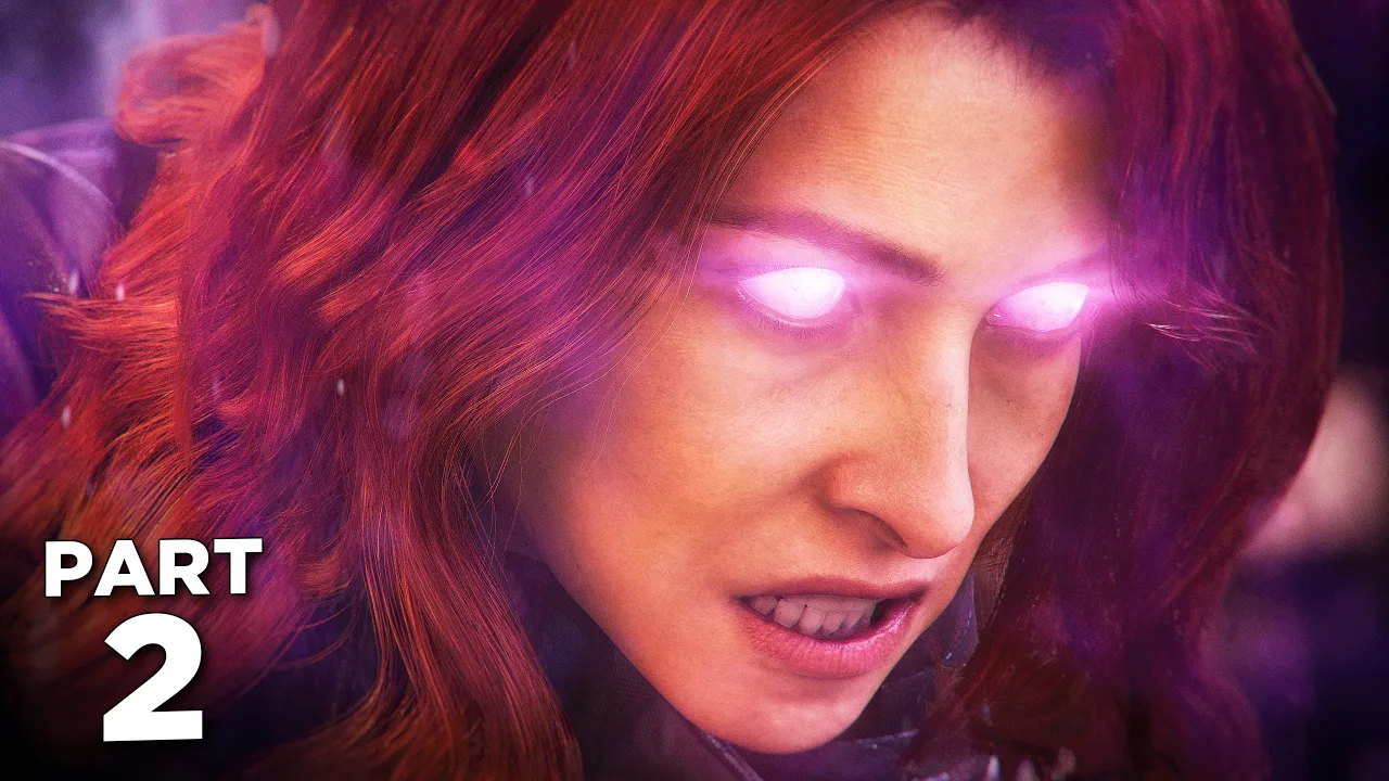 MARVEL'S WOLVERINE Walkthrough Gameplay Part 2 - JEAN GREY (FULL GAME)
