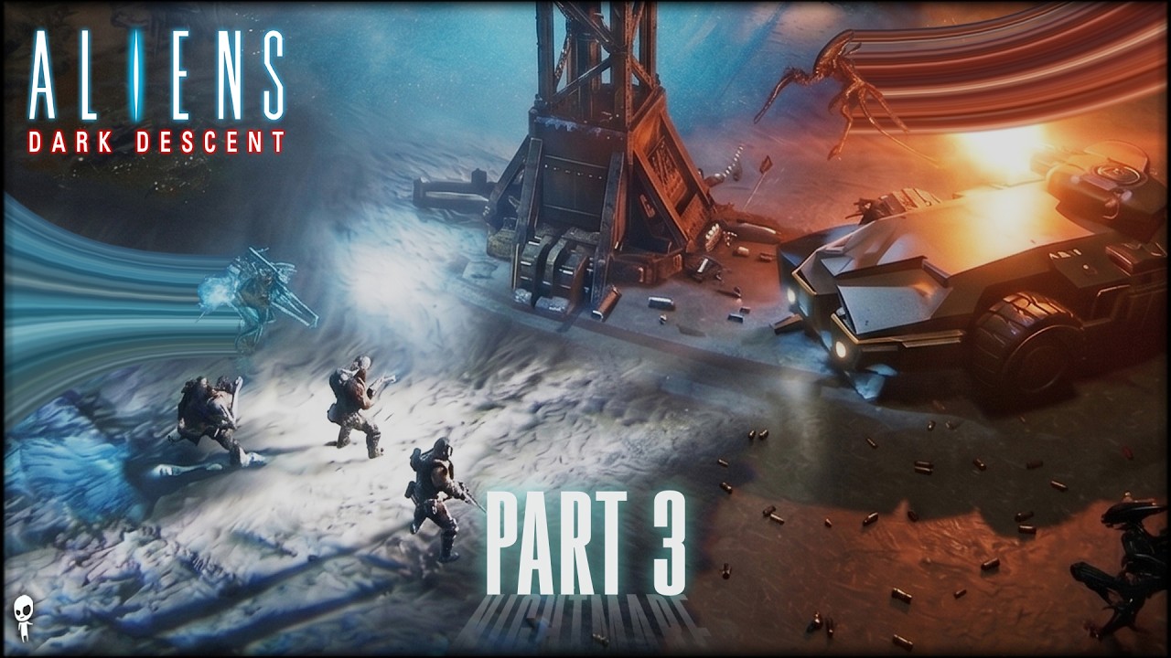 MASSIVE ONSLAUGHT // Aliens: Dark Descent // Nightmare Mode // Part 3